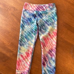 Athleta girl capri legging size 8/10